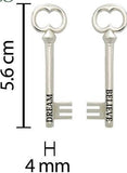 Dream Believe Key Pendant TPD3291 - Jewelry