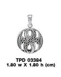 Celtic Infinity Silver Pendant TPD3384 - Jewelry
