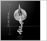 Angel Pendant TPD3537 - Jewelry