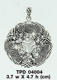 Brigid Ashwood Celtic Wolf Pendant TPD4004