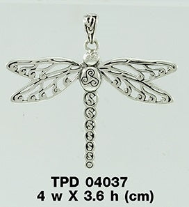 Cari Buziak Celtic Dragonfly Pendant TPD4037