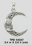 Celtic Moon God Pendant TPD4327