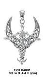 Celtic Moon Goddess Pendant TPD4331 - Jewelry