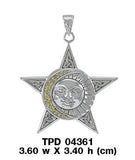 Celestial Triquetra The Star TPD4361 - Jewelry