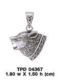 Celtic Knot Wolf Pendant TPD4367