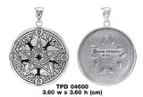 Elemental Seasons Silver Pendant TPD4600