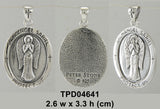 Archangel Sariel  Medallion Pendant TPD4641