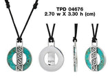 Celtic Full Moon Pendant TPD4676 - Jewelry