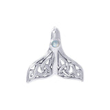 Celtic Whale Tail Pendant TPD071 - Jewelry