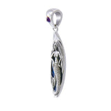 Sea Mistress On Surf Silver Pendant TPD077 - Jewelry