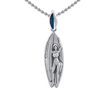 Lady On Surf Bail TPD081 - Jewelry