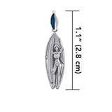 Lady On Surf Bail TPD081 - Jewelry