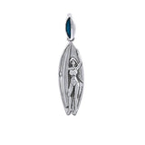 Lady On Surf Bail TPD081 - Jewelry
