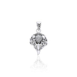 TPD1004 Spirit Of Alba Thistle Silver