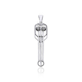 Mackintosh Silver Pendant TPD1034