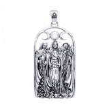 Mickie Mueller Triple Goddess Pendant TPD1042 - Jewelry