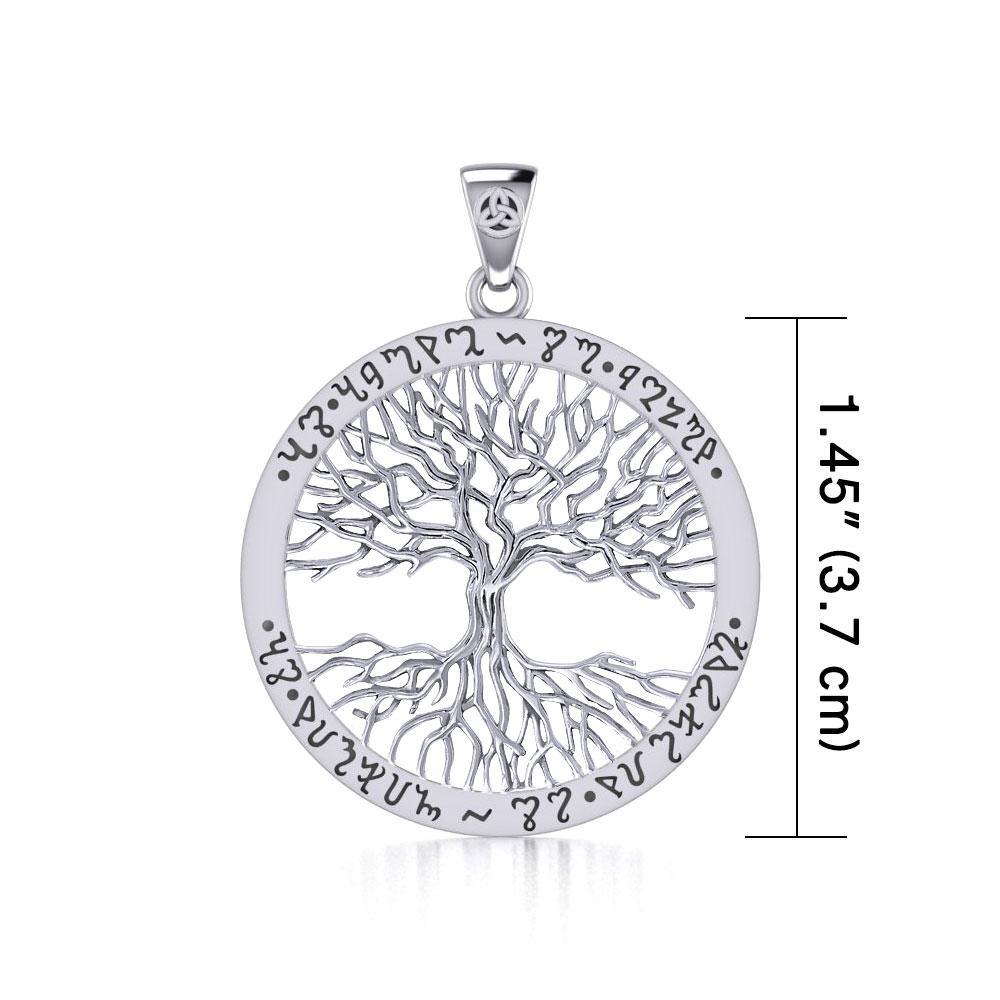 Mickie Mueller Theban Tree of Life Pendant TPD1043 - Jewelry