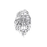 Mickie MuellerGreen Man Silver Pendant TPD1046 - Jewelry