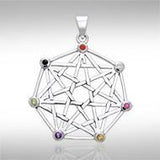 Protective Septacle Pendant TPD1077 - Jewelry