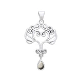 Heart Tree of life Silver Pendant TPD1091 - Jewelry