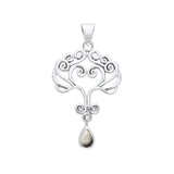 Heart Tree of life Silver Pendant TPD1091 - Jewelry