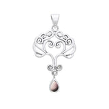 Heart Tree of life Silver Pendant TPD1091 - Jewelry