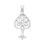 Tree of life Silver Pendant TPD1093 - Jewelry