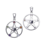 Silver The Star Pendant TPD109 - Jewelry