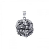 Celtic Snake Sterling Silver Pendant TPD1107