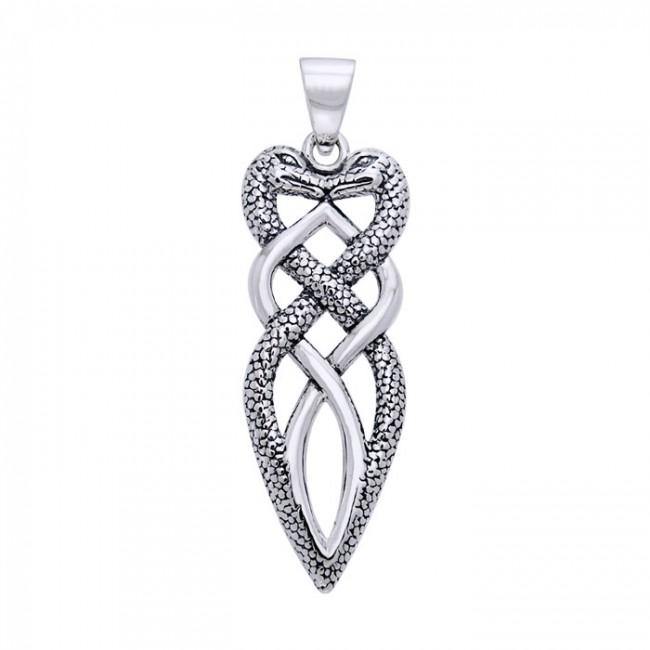 Celtic Snake Pendant TPD1109 - Jewelry