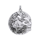 Oberon Zell Gaia Silver Pendant TPD1112 - Jewelry