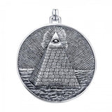 Eye of Providence Pyramid Pendant TPD1113 - Jewelry