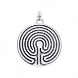 Professional Labyrinth Pendant TPD1114 - Jewelry