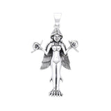 Oberon Zell Goddess Lillith Silver Pendant TPD1118 - Jewelry