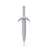 Athame By Oberon Zell Sterling Silver Pendant TPD1119 - Jewelry