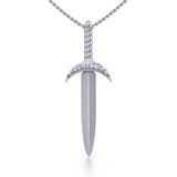 Athame By Oberon Zell Sterling Silver Pendant TPD1119 - Jewelry