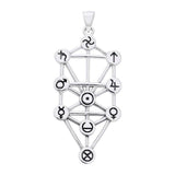 Tree Of Life by Oberon Zell Sterling Silver Pendant TPD1120