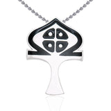 Ecoankh by Oberon Zell Sterling Silver Pendant TPD1121 - Jewelry