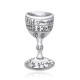 Magick Chalice Sterling Silver Pendant by Oberon Zell TPD1122
