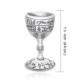 Magick Chalice Sterling Silver Pendant TPD1122 - Jewelry