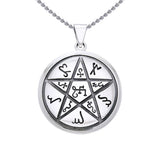 The Star of Earth by Oberon Zell Sterling Silver Pendant TPD1126 - Jewelry