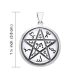 The Star of Earth by Oberon Zell Sterling Silver Pendant TPD1126 - Jewelry