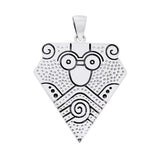 An art of exception ~ Viking Borre Sterling Silver Pendant Jewelry TPD1131 - Jewelry