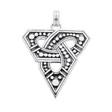 Fierce enchantment ~ Mammen Sterling Silver Pendant Jewelry TPD1132 - Jewelry