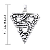 Fierce enchantment ~ Mammen Sterling Silver Pendant Jewelry TPD1132 - Jewelry