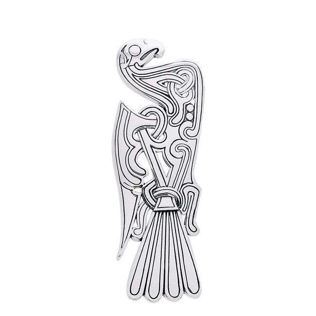 Mammen Bird Sterling Silver Pendant TPD1134 - Jewelry