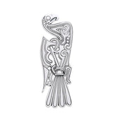 Mammen Bird Sterling Silver Pendant TPD1134