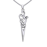 Viking Urnes Sterling Silver Pendant TPD1135 - Jewelry