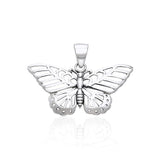Silver Butterfly Pendant TPD1151 - Jewelry
