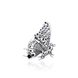 Butterfly Sterling Silver Pendant TPD1152 - Jewelry